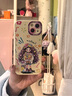 圣图朗新款17苹果16多巴胺女孩iphone15promax可爱14plus手机壳12卡通11高级感XS全包液态硅胶软13防摔套 液态硅胶-捧花女孩-古董白 iPhone 13 实拍图