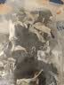 鲜窝窝 白背木耳100g 头茬毛木耳干货脆木耳白背黑木耳凉拌菜火锅食材 实拍图