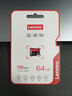 联想（Lenovo）64GB TF（MicroSD）内存卡 U3 V30 A1 手机平板监控行车记录仪专用卡 实拍图