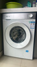 西门子（SIEMENS）【108A升级】小晶钻优享 10KG大容量全自动滚筒洗衣机 隐奢面板 智能除渍 羽绒服洗WG52H1U00W 实拍图