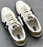 Onitsuka Tiger鬼塚虎男女款复古德训鞋轻便透气运动休闲板鞋TOKUTEN 1183B938 白色/黑色 38 实拍图