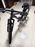 永久自行车成人山地车自行车学生男女铝合金变速公路自行车油碟单车 【钢架/全套轴承】摩天灰 24速 26寸【推荐155-185cm】 实拍图