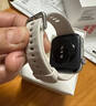 华为HUAWEI WATCH FIT 4 悦动白氟橡胶表带 华为运动智能手表超轻薄大屏潮流运动蓝牙通话 实拍图