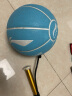 李宁篮球反伍时尚吸湿室内外通用彩色7号PU材质  实拍图