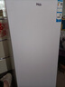海尔（Haier）山茶花138L立式冰柜小型家用小冰柜风冷无霜一级节能大容量深冷冷柜小冰箱BD-138WGH90WF换新补贴 实拍图