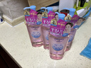 高丝（Kose）卸妆油240ml*4粉色 温和洁颜油干湿两用敏感肌可用 生日礼物 实拍图