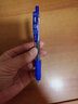 斑马牌（ZEBRA）【热门商品】JJ15按动蓝色中性笔0.5mm签字笔商务水笔考试刷题笔高颜值彩色学习办公文具 1支 实拍图
