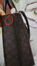 蔻驰（COACH）【品牌直供】女士MOLLIE中号斜挎头提托特包CV965礼物 实拍图