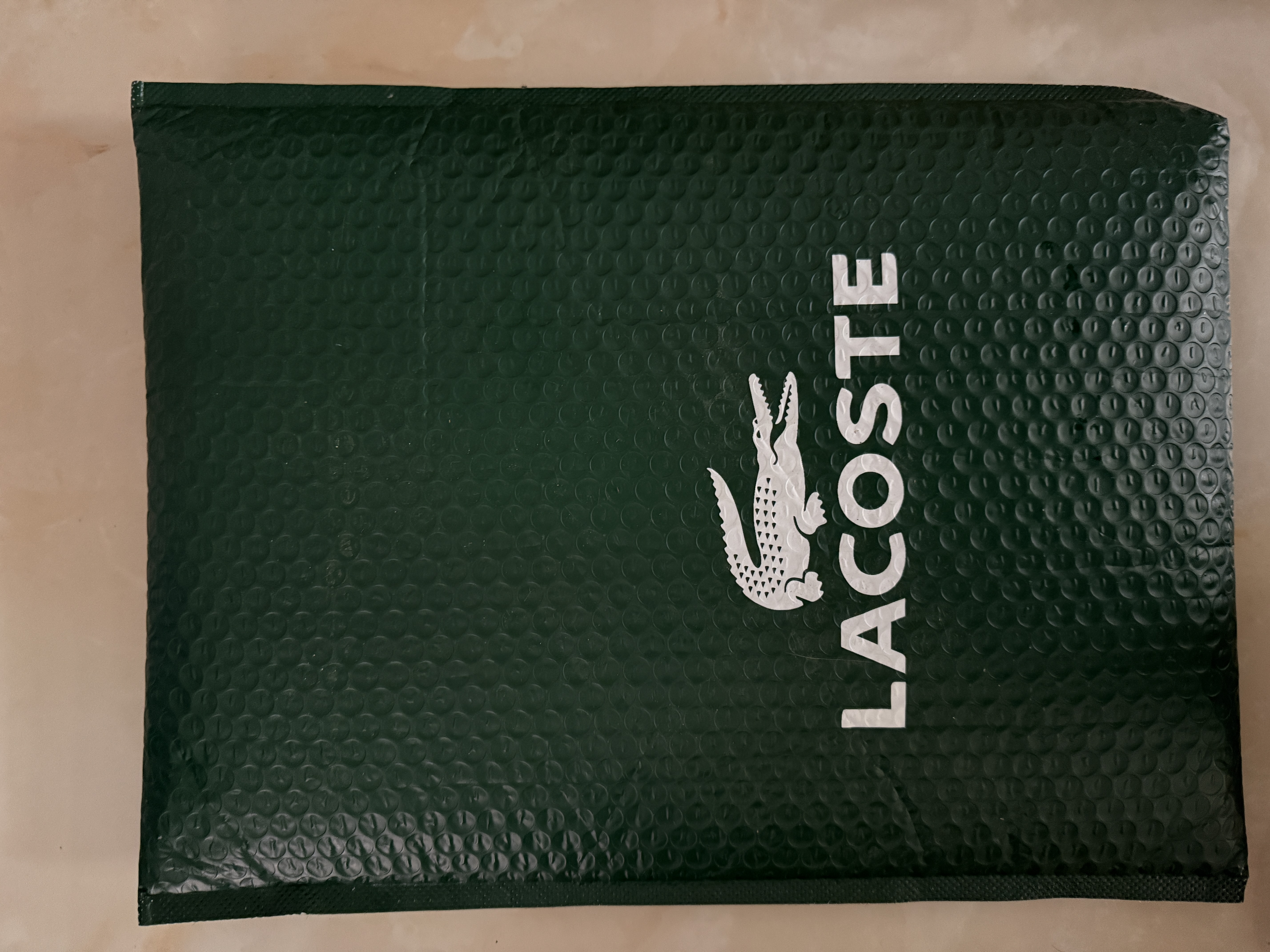 LACOSTE法国鳄鱼男装春夏新款弹力速干运动休闲正肩T恤|TH8920 031/黑色 M 4 实拍图