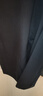 红都 风衣男翻领外套中老年男装单排扣秋款男士中长款商务正装 藏蓝色JK8615 M 170/88M 实拍图