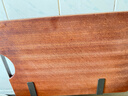 京东京造 菜板 砧案板切菜实木家用食品接触级抗菌【乌檀整木】 45*30*3CM 实拍图