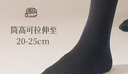 浪莎袜子男纯棉秋冬长袜抗菌防臭5A男士全棉长筒男袜皮鞋高筒袜共7双 实拍图
