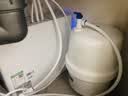 奥克斯（AUX）净水器母婴家用1200G流速0阻垢加热直饮一体机餐边柜壁挂式管线机厨下RO反渗透前置过滤全屋套装 【白色净热套装】净水器+即热管线机 实拍图