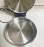 利仁（Liven）新品小钢人Pro不锈钢电饼铛家用0涂层38MM深盘可调火2000W双面加热电饼档烙饼锅早餐机LR-XGR3297 实拍图
