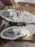 阿迪达斯adidas三叶草贝壳头SUPERSTARII男女休闲鞋 IH8659 41码 实拍图