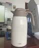 膳魔师（THERMOS）保温壶2000ml男女士商务家用热水壶暖瓶伴手礼生日礼物THX-白色 实拍图