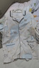 嫚熙（EMXEE）孕妇睡衣产后哺乳春秋季款月子服棉质家居服套装 环球旅行-纯棉两件套(带哺乳口)  M【适合90-115斤】 实拍图