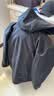 361°外套男春季三防加绒运动休闲夹克风衣抓绒衣652544605D-3 实拍图