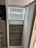 容声（Ronshen）方糖201L立式冰柜家用风冷无霜一级能效节能-40℃深冷抗菌小冰箱BD-201E30LNLAD国家补贴 实拍图