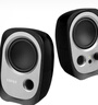 漫步者（EDIFIER）R12U 外观时尚 音质纯正 入门级微型2.0桌面音响 笔记本音箱 电脑音箱 黑色 实拍图