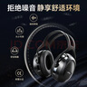 TA隔音耳罩防噪音睡觉侧睡眠专用头戴式专业降噪神器静音耳机工厂工业护耳 专业款-黑色 晒单实拍图