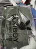 花花公子（PLAYBOY）夹克男士春秋休闲中青年薄款立领百搭户外运动外套 军绿 2XL 实拍图