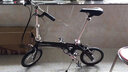 大行（DAHON）D10折叠自行车20英寸10速成人复古单车HAC003 邮政绿 实拍图