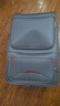 竹貂行李箱耐磨牛津布28英寸大容量男拉杆箱女万向轮旅行箱密码箱皮箱 浅灰色-耐磨牛津布 28英寸 【大尺寸，长期出行选择】 实拍图
