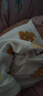 贝瑞加（Babyprints）新生儿衣服2件装男女宝宝半背衣纯棉长袖婴儿上衣亲肤柔软 黄52 实拍图