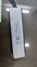 宏碁（acer）USB3.0分线器扩展坞 高速4口集线器HUB拓展坞适用笔记本电脑一拖多转换器转接头延长线 Type-C供电 实拍图