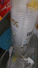 美丽雅一次性碗食品家用450ml*50只耐高温微波打包盒透明汤碗不带盖 实拍图