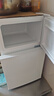 新飞冰箱小型租房用 一级能效冷 藏冷冻两用1-2人家用小冰箱 出租房双门电冰箱办公室两门 26年旗舰 59A一级能效【旗舰升级】白 实拍图