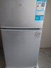 日普（RIPU）小冰箱迷你小型双门家用一级能效宿舍出租房办公室节能省电冷藏冷冻电冰箱 【一级能效】68升银色【小巧不占地】 实拍图
