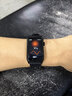 YAMIU鸿蒙机华为系统适用高精度监测无创血糖血压智能手环血氧心率睡眠男女成人健康运动手表手机 旗舰版-【蓝牙通话+血糖血压风险评估+血氧】黑色 实拍图