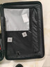 海澜之家（HLA）行李箱男轻便出差托运商务拉杆箱女大容量旅行密码箱曜石黑24英寸 实拍图
