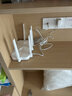 中兴（ZTE）巡天 AX3000满血WIFI6千兆无线家用路由器 自研双核主芯片 5G双频穿墙王wifi路由 Mesh 3000M速率 实拍图