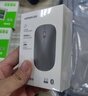 绿联无线蓝牙双模鼠标 适用苹果Mac华为Matebook荣耀笔记本电脑iPad平板鼠标 台式机轻音办公便携鼠标 实拍图