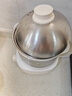 小熊（Bear）煮蛋器 蒸蛋器 316不锈钢自动断电 双层多功能 蒸煮鸡蛋早餐神器ZDQ-Y14F3 实拍图