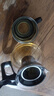 一壶四杯茶壶套装 大容量玻璃茶杯带滤网耐高温水壶茶具无底座 1000ML一壶+四杯套装 1件 实拍图