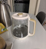 奥克斯（AUX）养生壶煮茶壶电热水壶开水壶恒温水壶保温智能电热水壶花茶壶烧水壶1.8L大容量茶漏款ASH-08AY31 实拍图