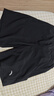 安踏速干裤丨运动短裤男春夏季冰丝凉感休闲裤五分裤篮球跑步健身裤 【升级吸湿速干+高弹力】基础黑-3 口袋拉链 L (175) 实拍图