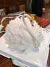 许愿一刻送女神鲜花蛋糕当天配送天鹅生 日蛋糕糕点礼盒女友同城礼物1磅 实拍图