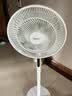 美的（Midea）【幸运草安睡1S】一级能效直流变频声控电风扇家用遥控卧室静音落地扇台式桌面抗菌大风力转页扇 实拍图