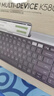 罗技（Logitech）时尚系列 K580 无线蓝牙键盘 办公键盘 便携超薄 笔记本键盘 平板键盘 星空灰 101键 实拍图