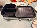 小熊（Bear）烤涮一体两用锅 烤肉锅电烤盘 家用电烧烤炉火锅烤肉一体多功能锅 鸳鸯锅分体可拆洗分区控温L21D2 实拍图
