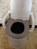 妙馨思老人移动马桶蹲便改坐便器老年人成人孕妇病人便携式坐便椅卧室用 实拍图