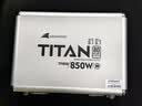长城（Great Wall）额定850W TF850白金全模SFX小电源 （ATX3.1标准/PCIe接口/自动启停/全电压/高档铝箱） 实拍图
