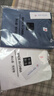 雾卡 【三件装】短袖t恤男纯色棉宽松夏季士半袖潮流衣服情侣装 白色+卡其+雾蓝 4XL 建议180-195斤 实拍图