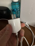 Apple/苹果 20W USB-C充电器  type-c充电器苹果手机充电器原装手机快充头 苹果17手机充电器 实拍图