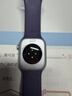 Apple/苹果 Watch S11 智能手表GPS款46毫米银色铝金属表壳雾紫色运动型表带S/M MEVW4CH/B 实拍图